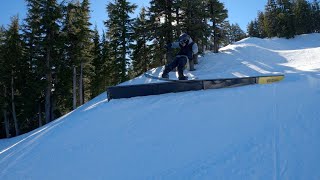 Borealis Tundra Snowboard Review [upl. by Sidra]