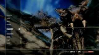 Skyrim Dragón Legendario  HD 1080p [upl. by Yhtomit998]