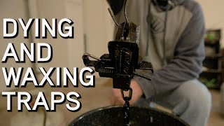 Trap Preparation  HOW TO Wax and Dye Traps [upl. by Ave387]