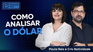 🔴Como analisar o Dólar  TraderTips com Cris Natividade e Paula Reis [upl. by Yale]