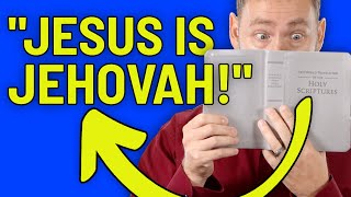 Jehovahs Witness Bible says Jesus IS GOD [upl. by Assener487]