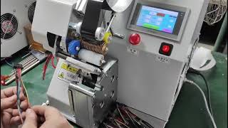 TR303A tape pot wrapping machine [upl. by Markos]