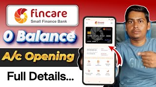 Fincare Bank account opening online  fincare small Finance Bank account opening [upl. by Greenstein]