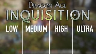 Dragon Age Inquisition 60 FPS PC Performance Review [upl. by Llehcear762]