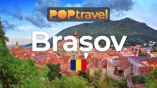 BRASOV Romania 🇷🇴  The Gateway to Transylvania  4K 60fps UHD [upl. by Eenad49]