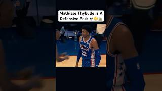 Mathisse Thybulle Is A Defensive Pest nba [upl. by Annaeel]