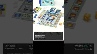 Sky Team Board Game quick Review best features boardgames boardgaming boardgame [upl. by Arodnap]