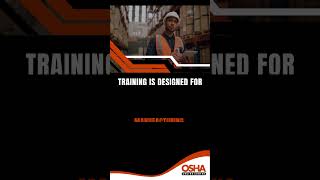 OSHA 30Hour General Industry Training  OSHA Online Center industry [upl. by Klotz954]