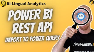 Power BI REST API  Import and Format JSON Response with Power Query [upl. by Acile187]