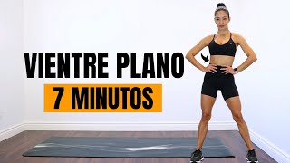 ABDOMINALES INTENSOS PARA UN VIENTRE PLANO  7 minutos [upl. by Einafets913]