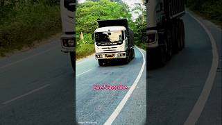 Ashok leyland 4825TN 16Chakka hyva truck simranofficialo8j dumper tata simranofficial shorts [upl. by Rramo]