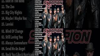 Scorpions Gold  The Best Of Scorpions  Scorpions Greatest Hits Full Album [upl. by Okubo584]