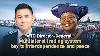 WTO chief Multilateral trading system key to interdependence peace [upl. by Jerrome]