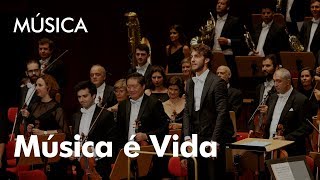 Orquestra Gulbenkian Música é Vida  Gulbenkian Música [upl. by Orlosky]