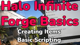 Halo Infinite Forge Basics [upl. by Jobi]