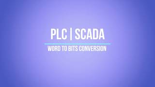 ✅ Tipos de Datos PLC Siemens ▶ BINARIO o BOOL BYTE y WORD  EXPLICADOS💯 PASO a PASO🥇 [upl. by Alehtse9]
