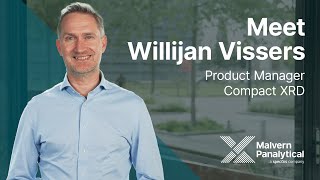 Willijan Vissers Product Manager of Compact XRD [upl. by Oliric477]