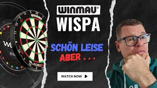 Dartboard flüsterleise  Schallschutz WINMAU WISPA im Vergleich ungedämmt und Vilyzer System [upl. by Florian]