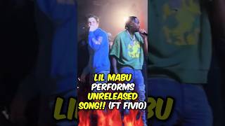 MABU amp FIVIO LEAK THEIR SONG😮‍💨🔥 MISTAKE [upl. by Yhtommit]