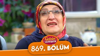 Gelinim Mutfakta 869 Bölüm  17 Şubat Perşembe [upl. by Kirwin]