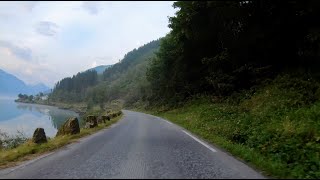 FJORDS NORWAY  The road to Fjærland [upl. by Anitsrhc]