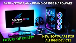 RGB software for all brands SignalRGB The future of RGB software [upl. by Azarcon]