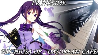 GochiUsa OP  Daydream Café Piano [upl. by Yance482]