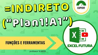 Função INDIRETO no Excel referência dinâmica para suas fórmulas SHORTS [upl. by Siubhan274]