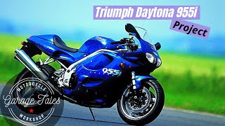 Triumph Daytona 955i  New Project introduction [upl. by Grimbly]