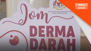 Penderma darah A B O Negatif diperlukan segera [upl. by Hendricks899]