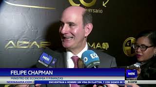 II Foro Económico  Ministro Chapman explicó a que se debe el incremento presupuesto general 2025 [upl. by Damita436]