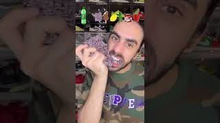 Food ASMR Eating a 7UP bottle food asmreating mukbang satisfying foodasmr [upl. by Etolas]