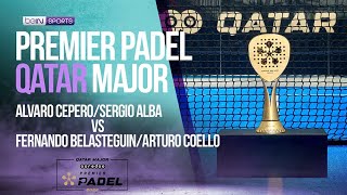 Premier Padel R2 Match 4  CeperoAlba vs BelasteguinCoello  03292022  beIN SPORTS USA [upl. by Leeke]