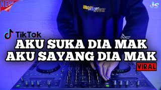 DJ AKU SUKA DIA MAK AKU SAYANG DIA MAK REMIX VIRAL TIKTOK TERBARU 2021 [upl. by Zennas925]