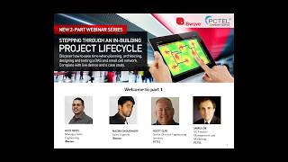 iBwave Webinars Stepping Through an InBuilding Project Lifecycle  Session 1 [upl. by Bigod]