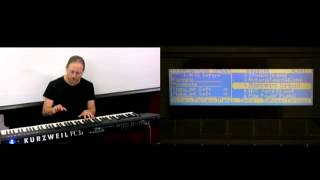 15 Kurzweil PC3 Series Setup Mode Intro [upl. by Hnoj703]