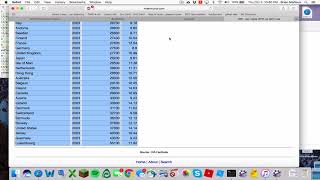 Plotting CSV Data [upl. by Learsi]