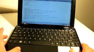 Asus Eee PC 1005HAPU1X Netbook Review [upl. by Seavey]