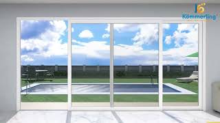 Lift and Slide Door System  Kommerling [upl. by Emelyne]