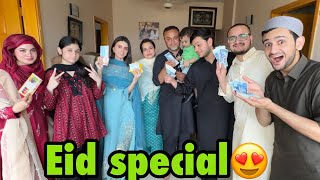 Eid par sabko mili boht sari eidi😍  Special Eid vlog day 1 [upl. by Toshiko932]