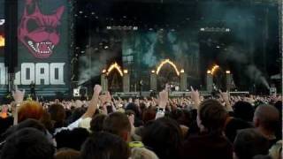 Avenged Sevenfold  Buried Alive  Download Festival  11th June 2011 [upl. by Ameerak]