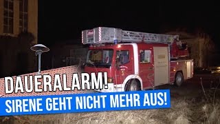 Daueralarm Sirene geht nicht mehr aus [upl. by Idihc820]