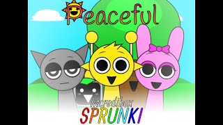 Peaceful  Incredibox Sprunki Mix Scratch Mod [upl. by Alios]