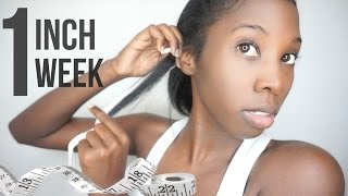 Grow Your Hair 1 Inch in 7 days 1 Week Inversion Method  TESTED [upl. by Christie]