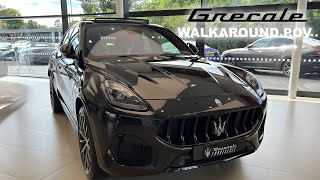 BRAND NEW 2024 Maserati Grecale Modena Walkaround POV [upl. by Etnor588]