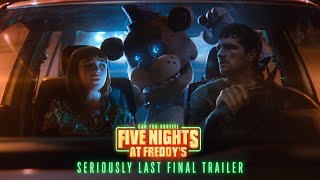 Five Nights At Freddys – LAST FINAL TRAILER 2023 Universal Pictures HD [upl. by Eenerb]