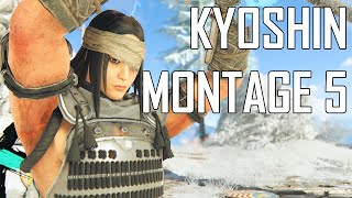 My Kyoshin of Misery  For Honor Kyoshin Montage 5 [upl. by Einhpets]