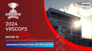 iRacing  2024 V8SCOPS Support Series  Round 12 at Sandown [upl. by Akinohs]