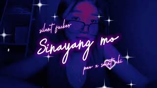 SINAYANG MO  PAO X SAINT AKI Official Audio [upl. by Jain]