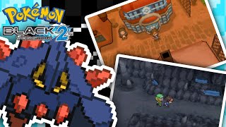 STARK MOUNTAIN WANNABE  Pokémon Black 2  Part 24 Reversal Mountain 1 [upl. by Kaehpos173]